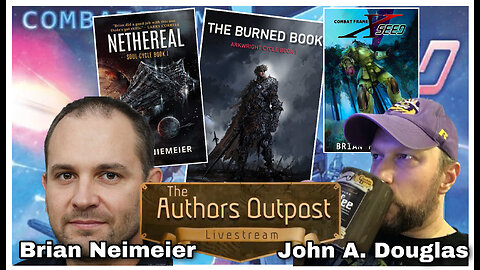 The Author's Outpost Ep. 20: Brian Neimeier