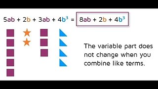 Adding and Subtracting with ( 1 variable, 4 terms)