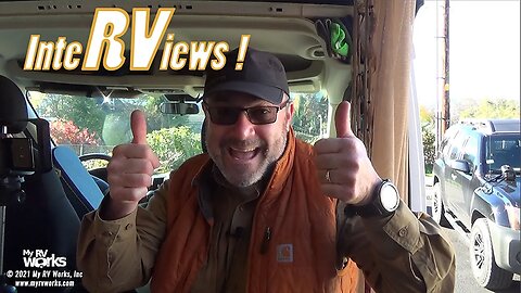 Long-Term Van Living - An Interview About The Van Living Lifestyle -- My RV Works