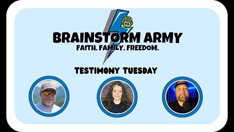 4-30-2024 - Testimony Tuesday with StormyJ