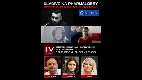 15.2.2024 Rádio Infovojna - Lenka Tarabová a Kamala Taris