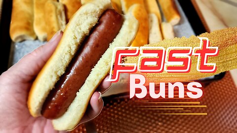 Fast Hot Dog Buns