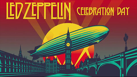 Led Zeppelin: Celebration Day DVD 2012