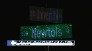 Green Bay Police investigating drive-by shooting