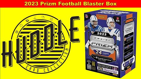 Searching For Rookie QBs In 2 2023 Prizm Football Blasters Pulled Orange Disco & A Rookie Blue Prizm