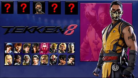 Tekken 8 | Guest Characters