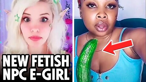 TikTok NPC Girl Builds Audience To Promote Her Only Fans 🍑 Viral Pinkydoll Scandal Reaction