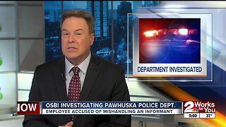 OSBI investigating Pawhuska Police Department