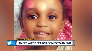 AMBER Alert search comes to an end