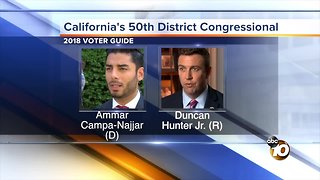 Your Voice Your Vote: 50th Congressional Race