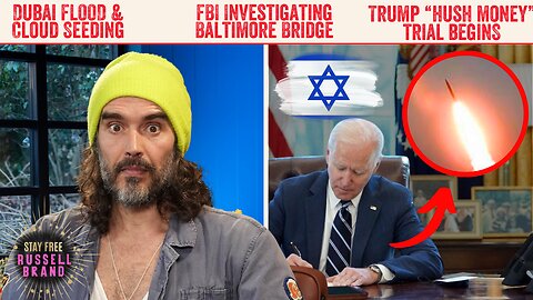 War Warning: US Approves Israel Strikes Against Iran! Stay Free! - Russell Brand