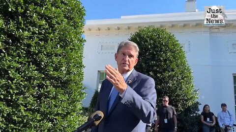 Manchin Vows to ‘Make Sure the IRS Doesn’t Harass Anybody’ with $80 Billion in Spend and Tax Bill