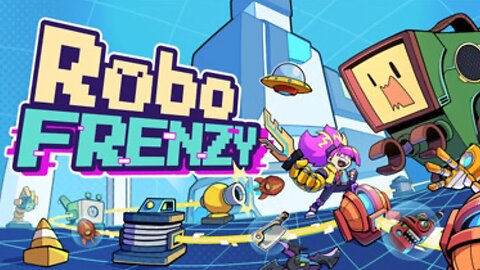 Robo Frenzy Demo Gameplay