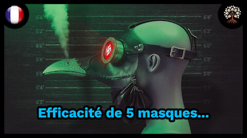 Test scientifique sur l'efficacité de 5 masques...