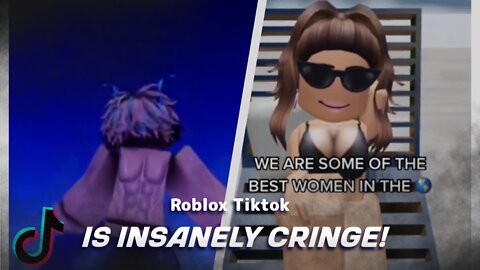 Roblox TikTok Is Insane!