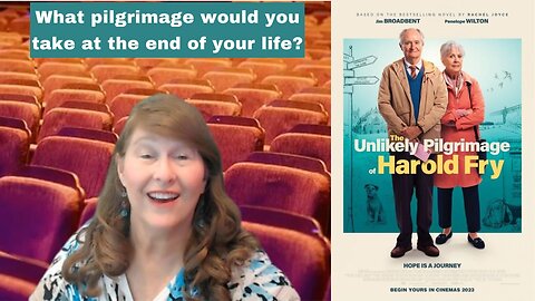 'The Unlikely Pilgrimage of Harold Fry' review by Movie Review Mom!