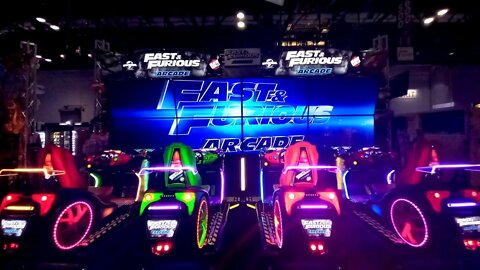 Racing To Impress: Fast & Furious Arcade Quad by Raw Thrills