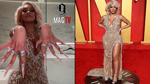 Saweetie Claims She's Wearing $25 Million On Her Body For The 2024 Oscars! 💰