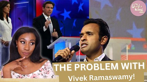The Problem with Vivek Ramaswamy