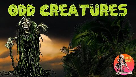 Odd Creatures | Interview with Shetan Noir | Stories of the Supernatural