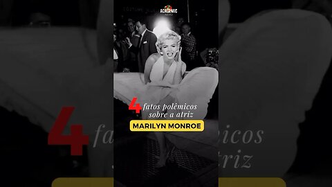 4 fatos sobre Marilyn Monroe