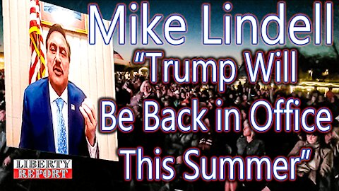 Mike Lindell "The Third Miracle is Coming"