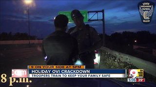 Holiday OVI crackdown