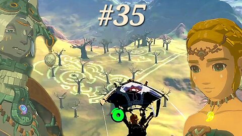 Geoglyph #3 "Purah Pad Geoglyph" - (Ep. 35) The Legend of Zelda: Tears of the Kingdom