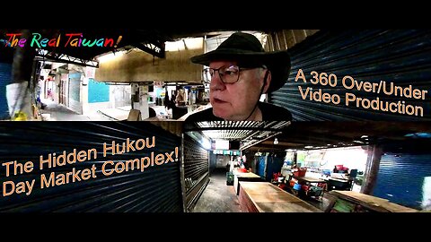 The Hidden Hukou Day Market Complex