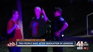 Police: Fight outside graduation ceremony led to shooting