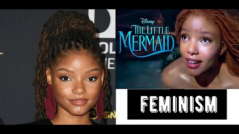 Race Swapped Lil Mermaid Halle Bailey talks How Independent & Modern Black Ariel Will Be