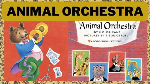 ANIMAL ORCHESTRA | Reading practice | Listening practice | SafireDream | Bedtime story | audiobook