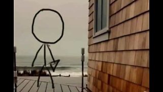 Animation made with iPhone app in New Jersey