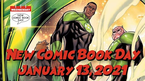New Comic Book Day | January 13, 2021 | NCBD