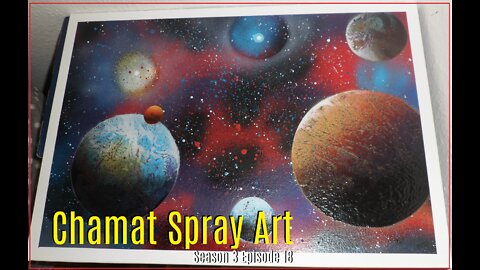 Change Of Scene - Chamat Spray Art (S03 EP18)