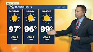 NBC 26 Weather Forecast