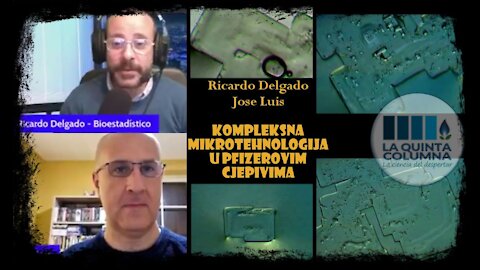Ricardo Delgado, Jose Luis - Kompleksna mikrotehnologija u Pfizerovim cjepivima Hrvatski prijevod