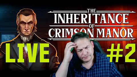 The Inheritance of Crimson Manor | rätsel 2022