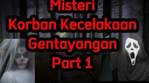 cerita bergambar horor kisah nyata jenajah gentayangan korban kecelakaan karna punya ilmu kebal