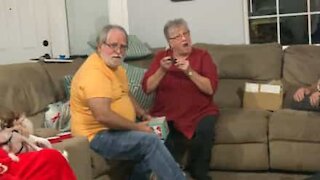 Guy offers car to grandparents in emotional gift offer