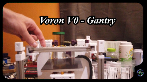 Voron V0 Build - E9 - Gantry Assembly 37/100