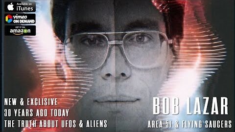 BOB LAZAR : 30 YEARS AGO TODAY + THE TRUTH ABOUT UFOs & ALIENS