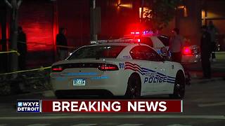 15-year-old shot in downtown Detroit