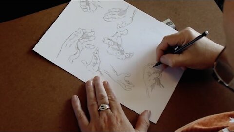 How to draw: Hands