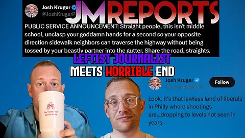 Far left activist Josh Kruger shot dead in his home after downplaying violent crime