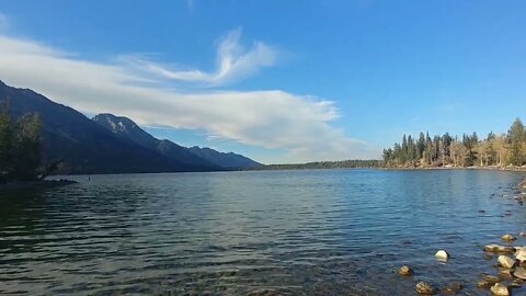 Jenny Lake in Grand Teton National Park