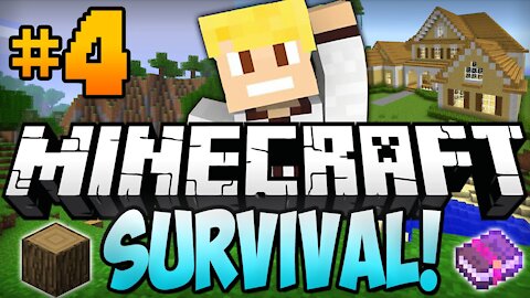 HOW TO - Start your Minecraft Survival PROPERLY! #4