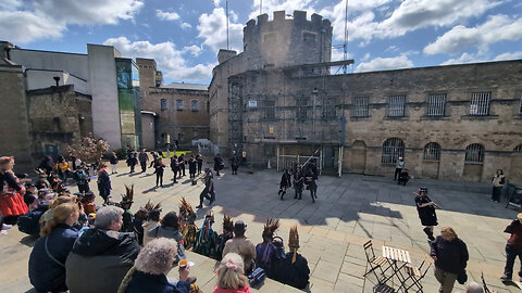 Black Swan Border Morris - Dilwyn - Oxford Folk Festival - 19 to 21 April 2024