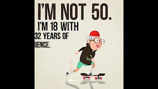 Im not 50 [GMG Originals]
