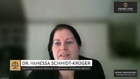 Grand Jury - 19/02/2022 - Jour 4 - Dr Vanessa Schmidt-Krüger - Nous n'avons pas besoin de vaccins contre les coronavirus